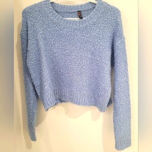 Light blue sweater